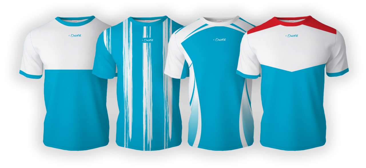 Créer un maillot de foot personnalisé Defil